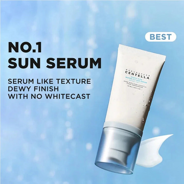 Dewy Skin, Zero Whitecast: Meet the No.1 Sun Serum