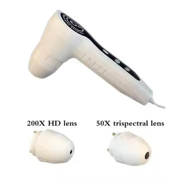 2025 HD Skin & Scalp Analyzer – 10'' Camera Detector