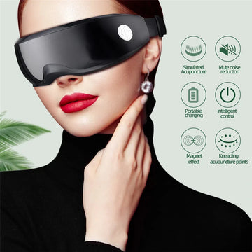 Smart Eye Massager – 9 Modes to Relieve Eye Fatigue