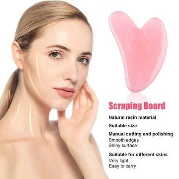 3D Y-Shape Face Roller & Guasha – Lift & Wrinkle Care