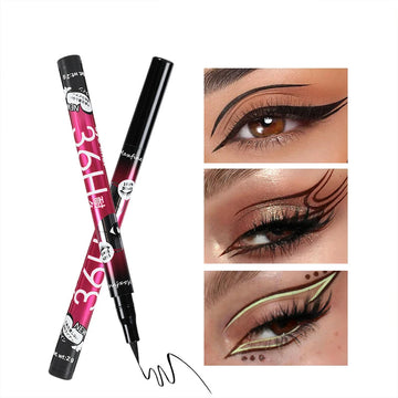 Waterproof Quick-Dry Liquid Eyeliner – Long Lasting