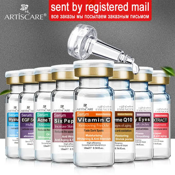 ARTISCARE Face Serum Set – Hydrating & Brightening Care