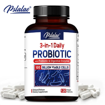 Probiotics & Enzymes – Digestive & Immune Support