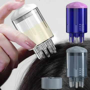 Scalp Applicator Comb – Hair Oil & Liquid Massager Tool