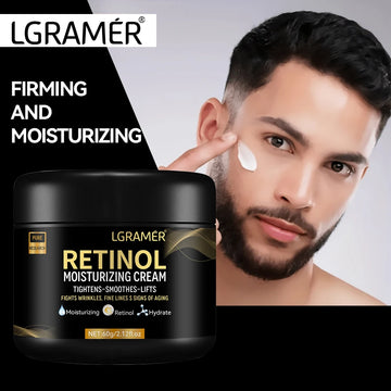 Men's Retinol Face Cream Anti-Aging Moisturizer 50g