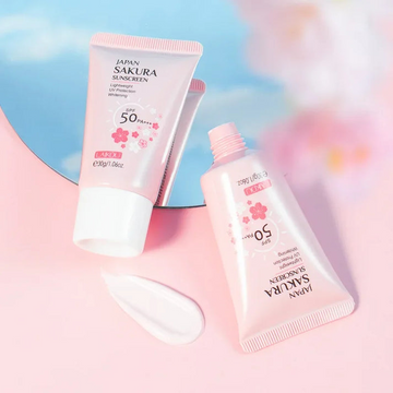 Glow Under the Sun: Sakura Sunscreen Love