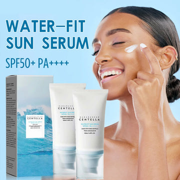 SPF 50+ Centella Sunscreen – UV Protection & Whitening