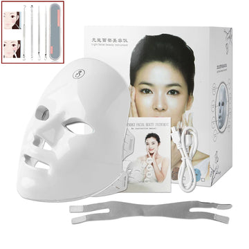 7-Color LED Face Mask – Anti-Aging & Skin Rejuvenation