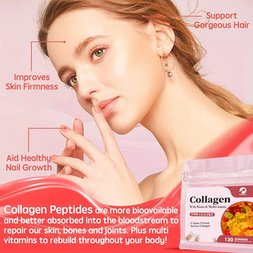 Kexinsh Collagen Gummies – Hair, Skin & Joint Support