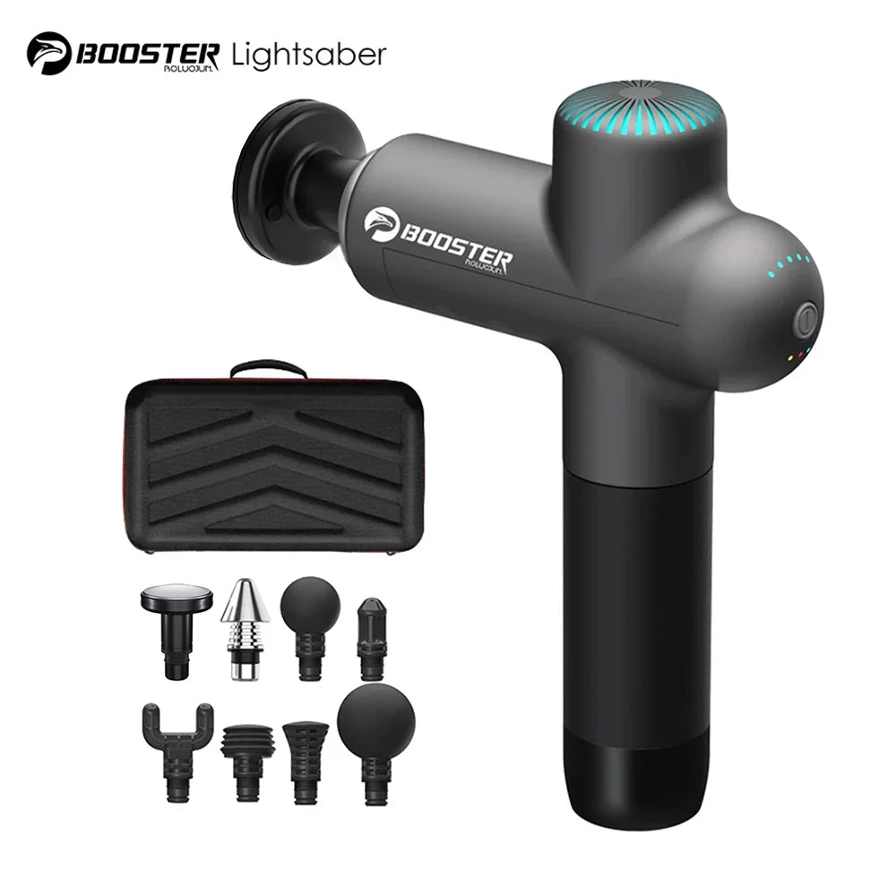 Booster Massage Gun – Deep Tissue Muscle Relaxation