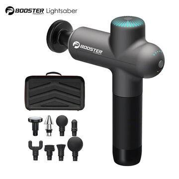 Booster Massage Gun – Deep Tissue Muscle Relaxation