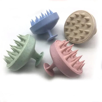 Scalp Massage Brush – Wet & Dry Deep Cleansing Care