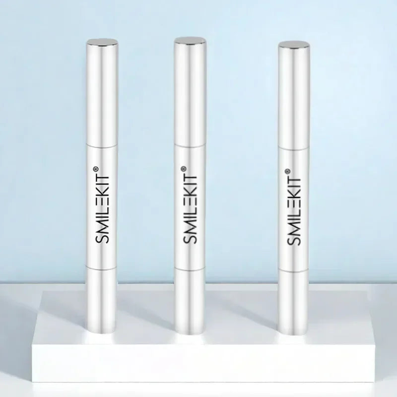 Teeth Whitening Kit – LED Light & Gel Pen Set
