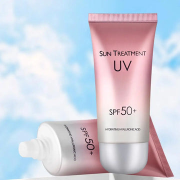 SPF 50+ Sunscreen Cream – Oil Control & Moisturizing