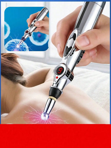 Electronic Meridian Massage Pen – Pulse & Pain Relief
