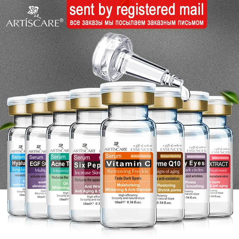 ARTISCARE Face Serum Set – Hydrating & Brightening Care