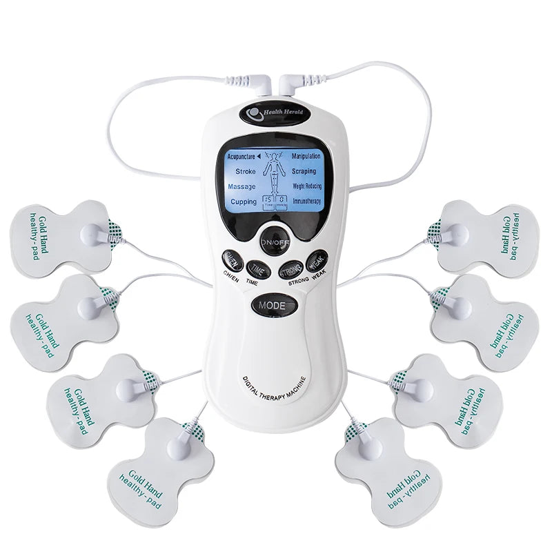 EMS Pulse Massager – Muscle Stimulator for Body & Neck