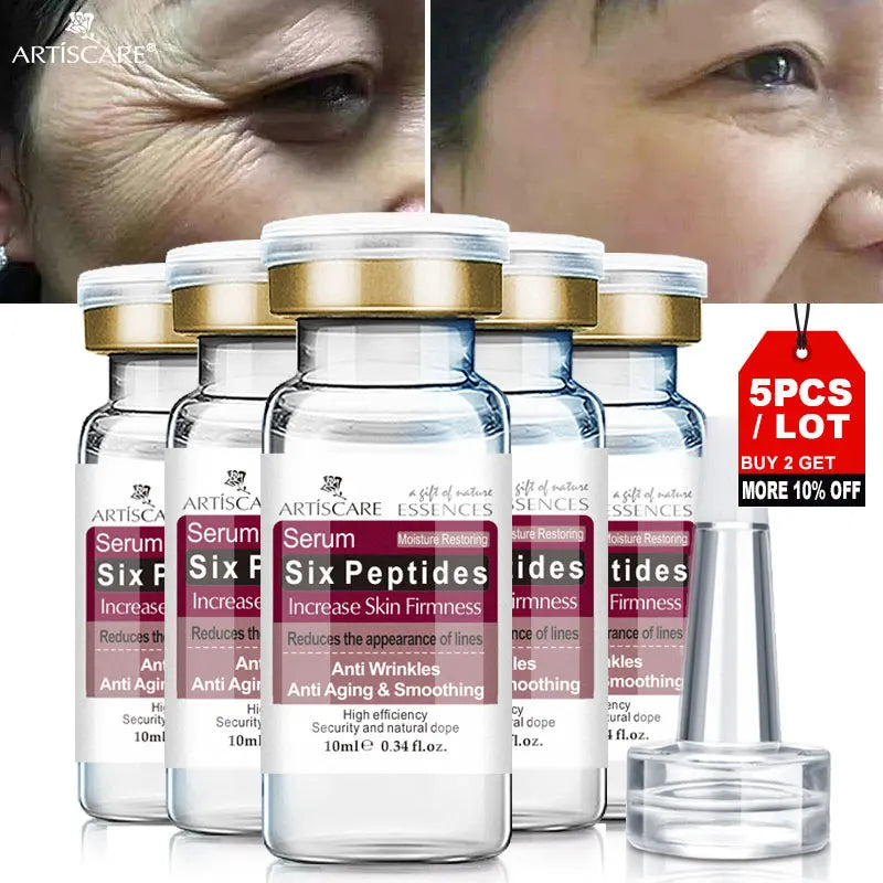 ARTISCARE Peptide Serum Set – Moisturizing Face Care